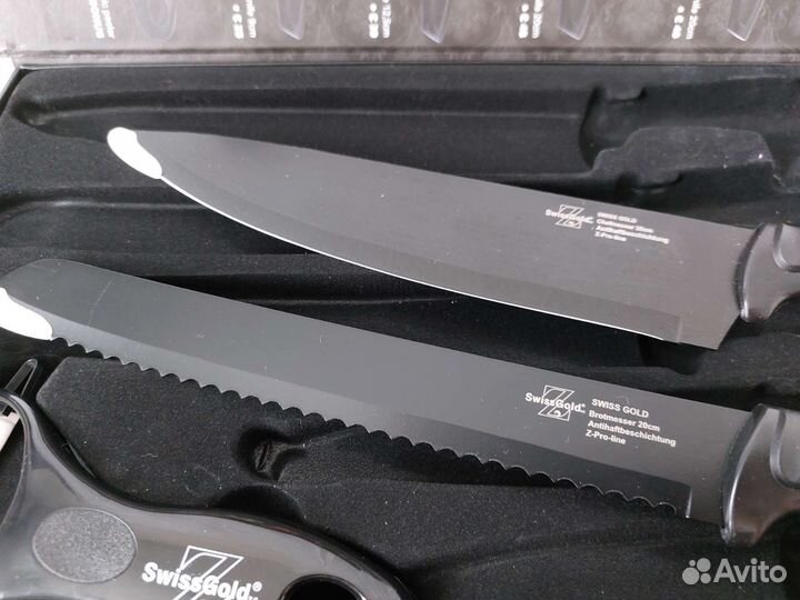 Набор кухонных ножей в коробке (остаток)