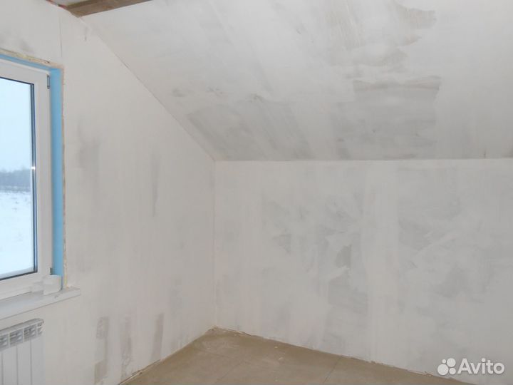 Штукатурка/шпаклевка/выравнивание стен