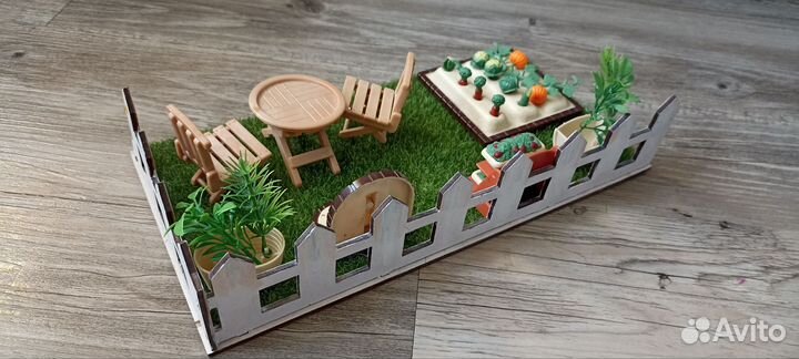 Игровой набор Sylvanian Families Огород