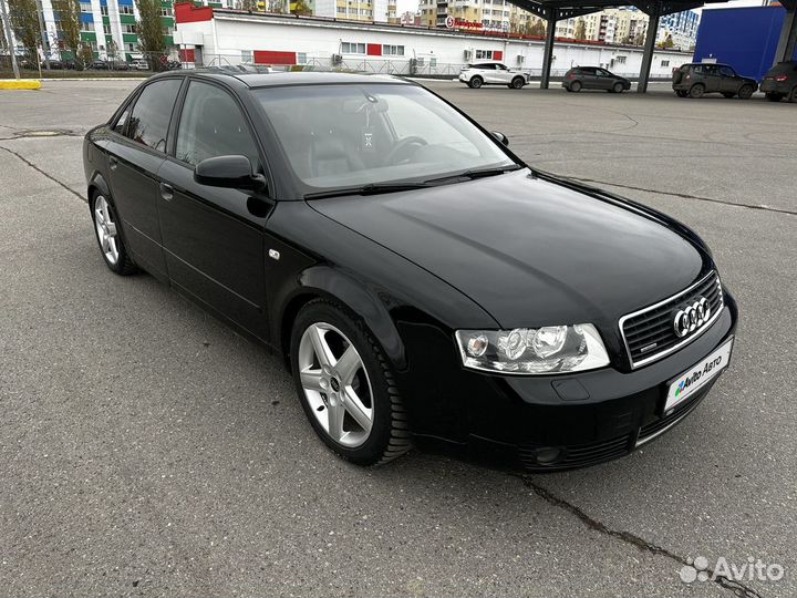 Audi A4 1.8 AT, 2003, 299 000 км