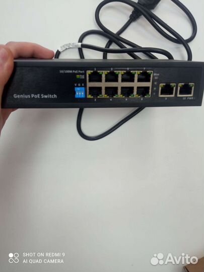 Poe коммутатор Nobelic