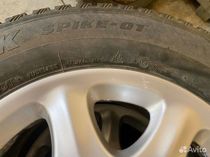 Комплект колес Bridgestone