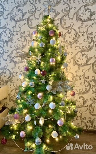 Елка искусственная (сосна) 160