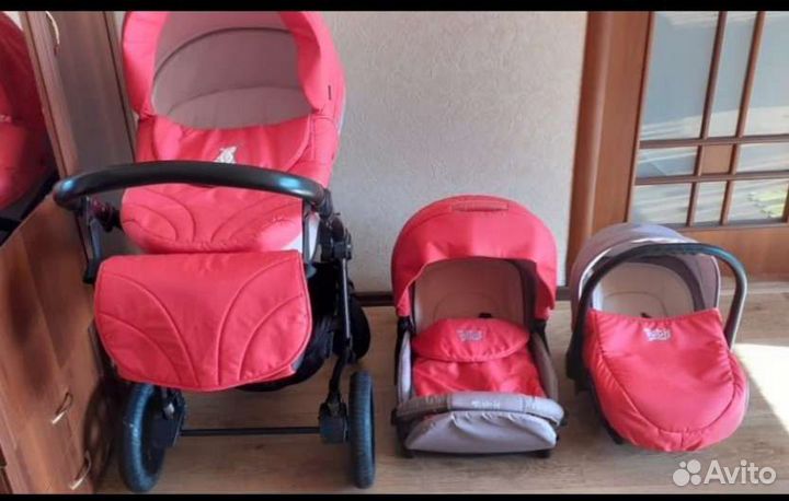 Коляска 3 в 1