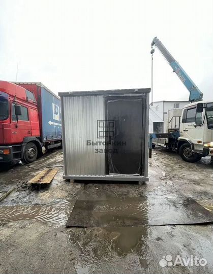 Блок контейнер утепленный зимний вариант в наличии