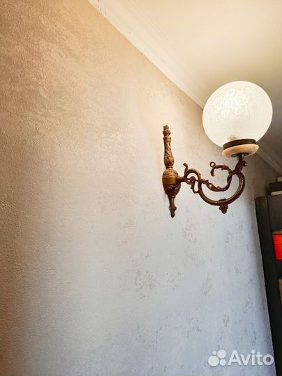 Настенный светильник бра СССР