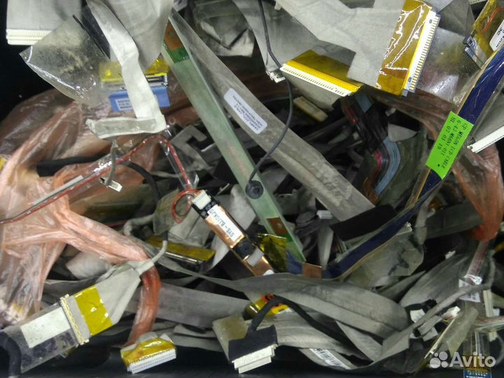 Шлейфа матрицы для старых ноутбуков комплектом