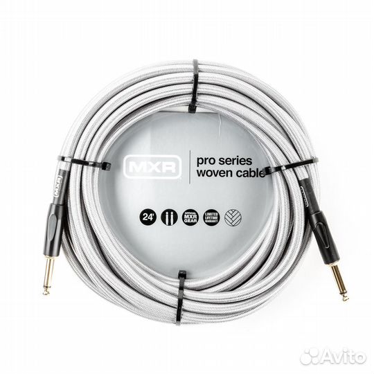 Кабель инструментальный MXR dciw24 Pro Series Wove