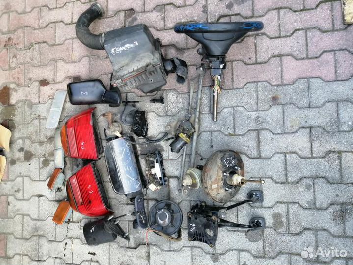 Электрические детали Фольксваген Гольф 3