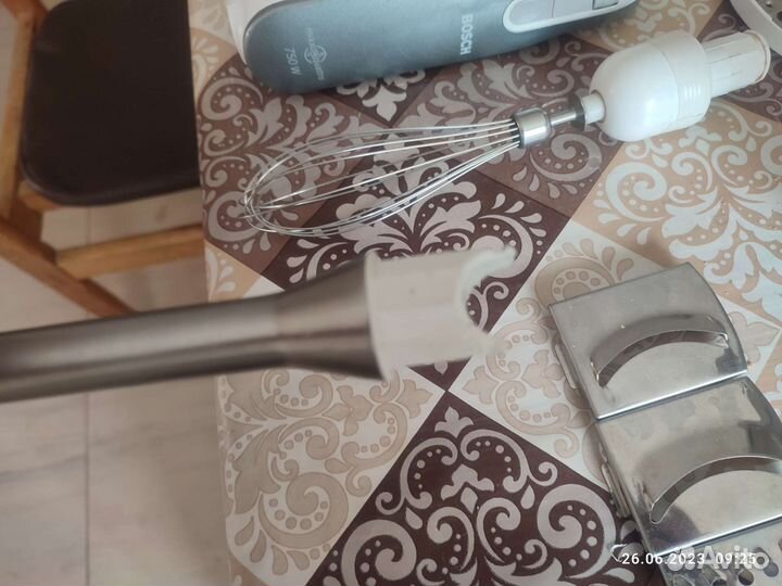 Блендер погружной bosch