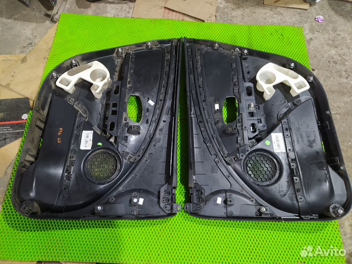 Обшивка двери передняя Renault Fluence