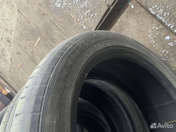 Bridgestone Potenza RE010 215/50 R17
