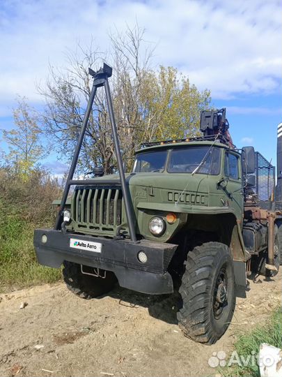 Урал-4320 Лесовоз