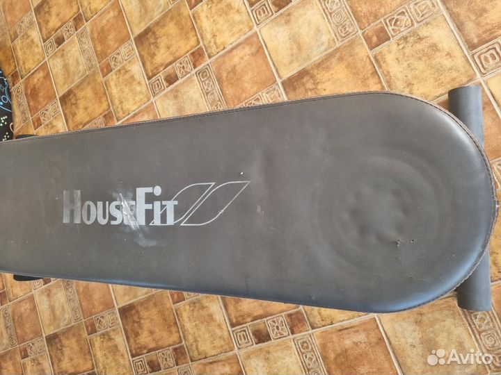 Скамья для жима и пресса