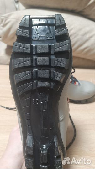 Лыжные ботинки