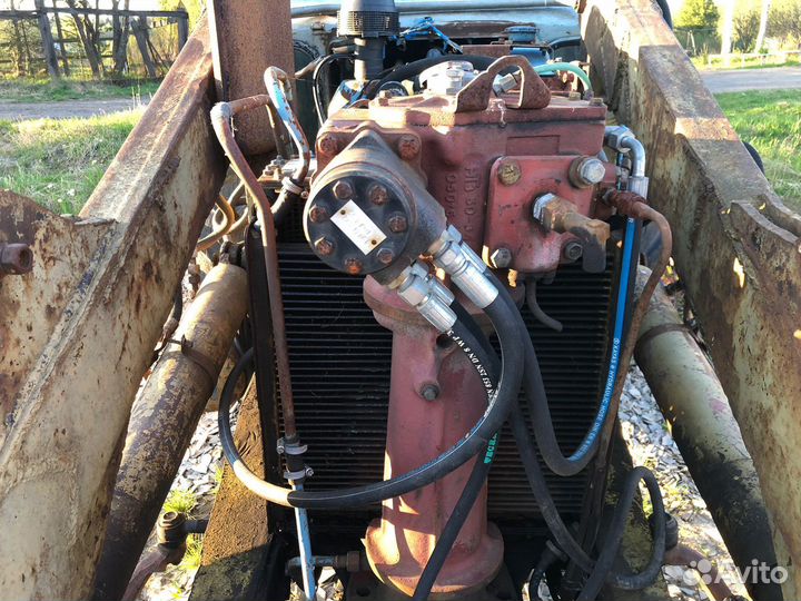 Мини-трактор МТЗ (Беларус) 082 с КУН, 1989