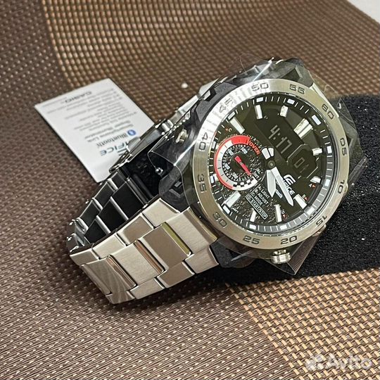 Оригинальные часы Casio Edifice ECB-40D-1A