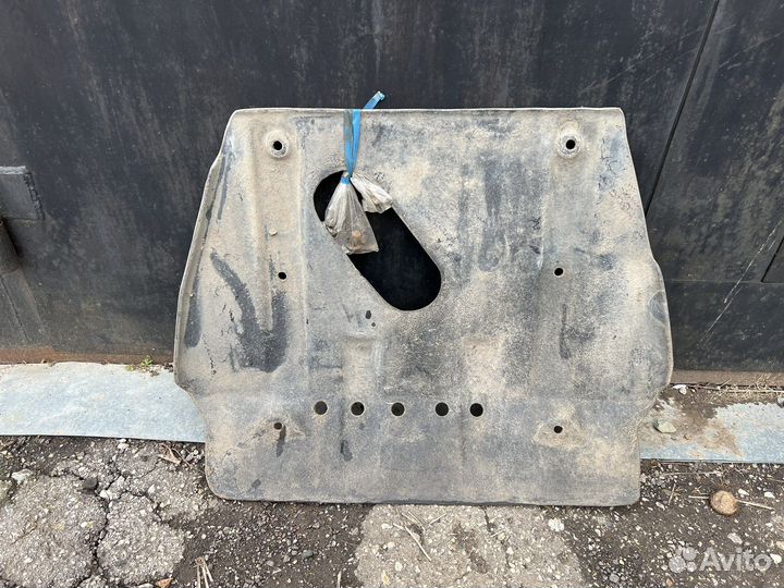 Защита двигателя toyota rav 4