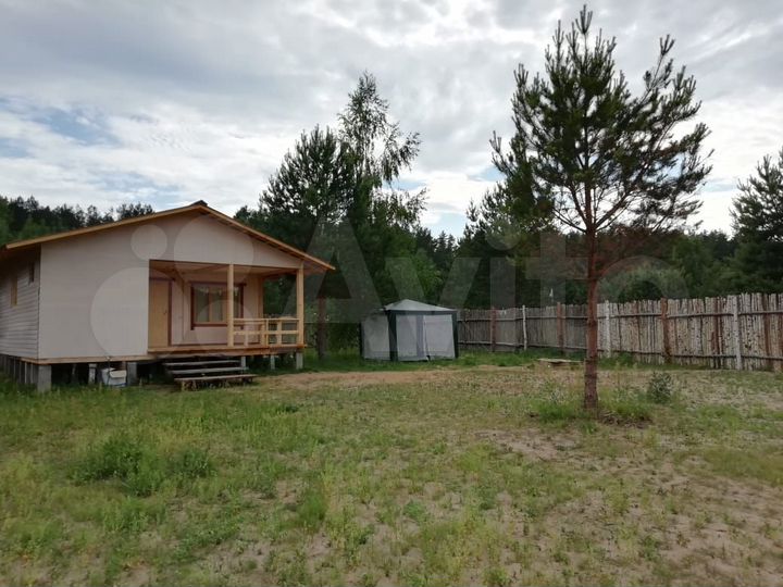 Дом 60 м² на участке 12 сот.