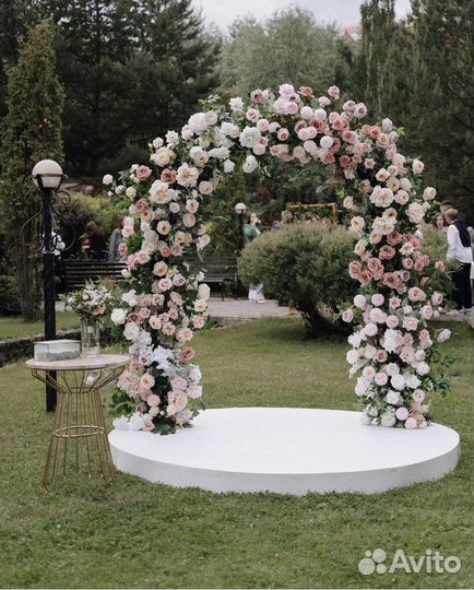 Свадебное оформление