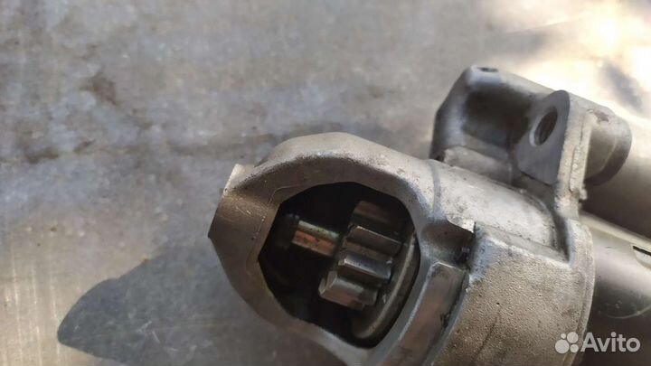 Стартер audi 3.2 bpk