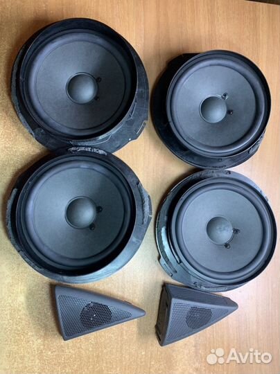 Комплект динамиков Мерседес W211