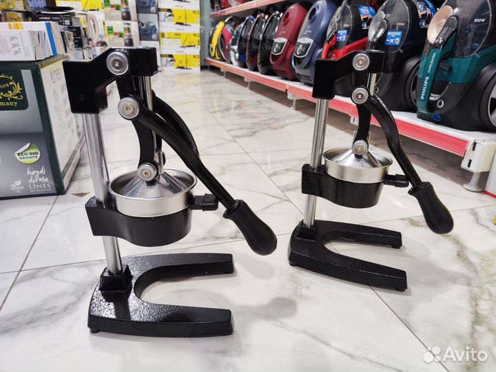 Соковыжималка-пресс для цитрусовых