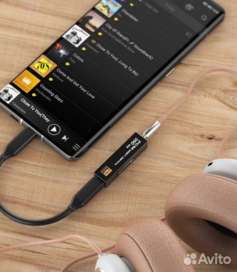 Цап-усилитель для наушников HiBy FC1 gen.2