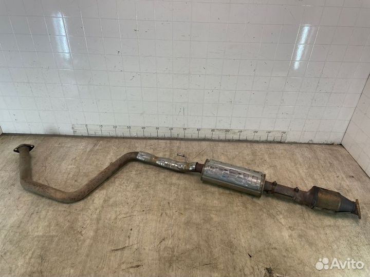 Глушитель Kia Ceed CD G4FJ 2018 2019 2020 2021