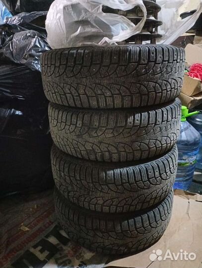 Колеса в сборе ford fiesta mk6 зима