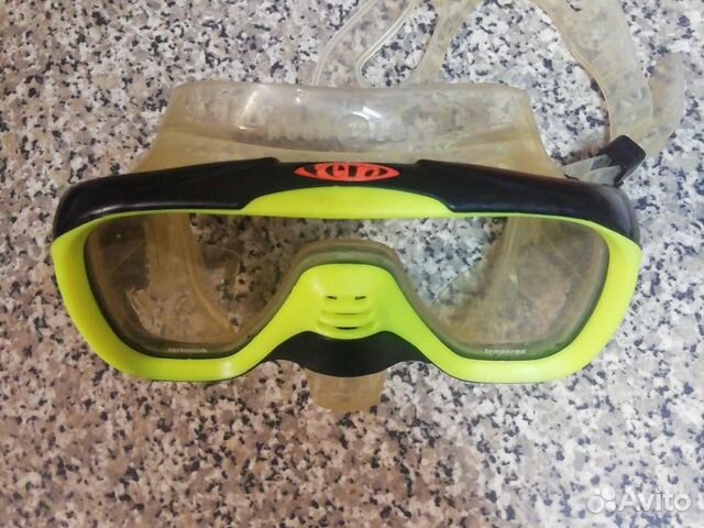 Маска для подводного плавания vera, italy