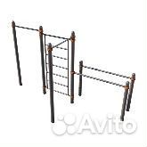 Тренажер, Воркаут комплекс вк 039