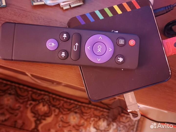 H96max прошитая Android tv box smart