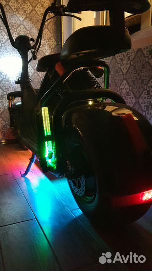 Электроскутер ситикоко 1500w