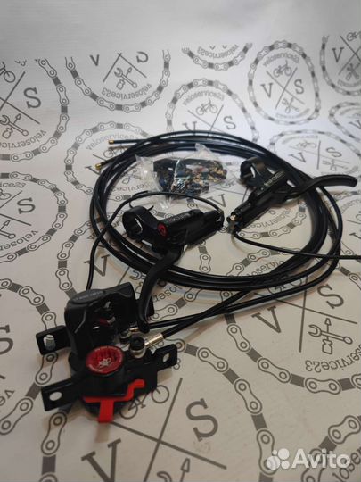 Гидравлические тормоза INFox для электротранспорта