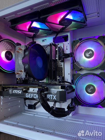 Игровой компьютер / i3-10100f / RTX 3050