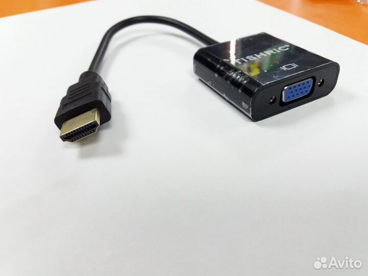 Переходник конвертер hdmi-VGA