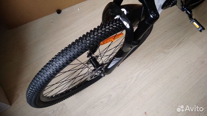 Велосипед с алюминиевой рамой 26