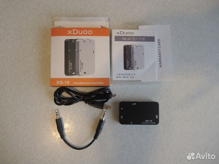 Усилитель портативный Xduoo XQ10