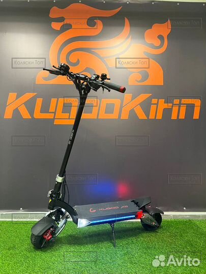 Электpocамокaт Kugоо G1 mini