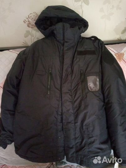 Куртка зимняя нового образца с жилеткой