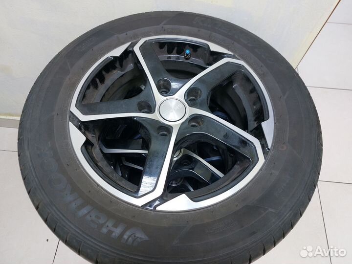 Колеса в сборе r15 летние
