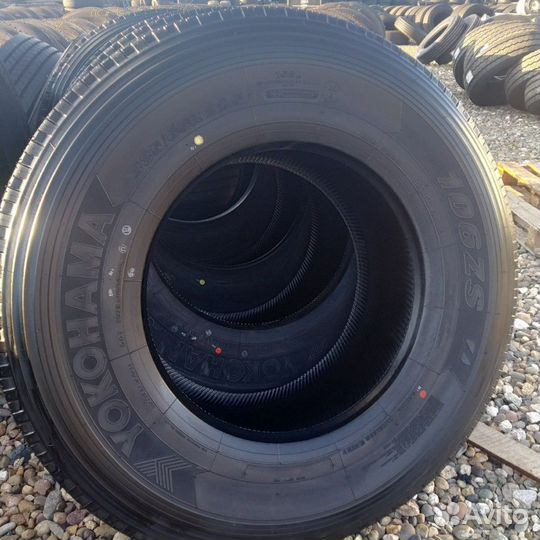 Грузовые шины 385/65 R22.5 yokohama 106ZS