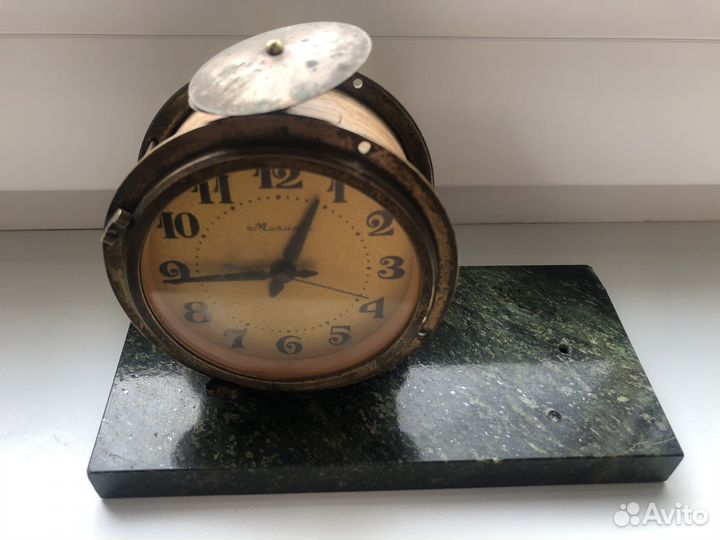 Часы настольные Молния СССР