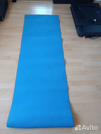 Коврик для фитнеса и йоги