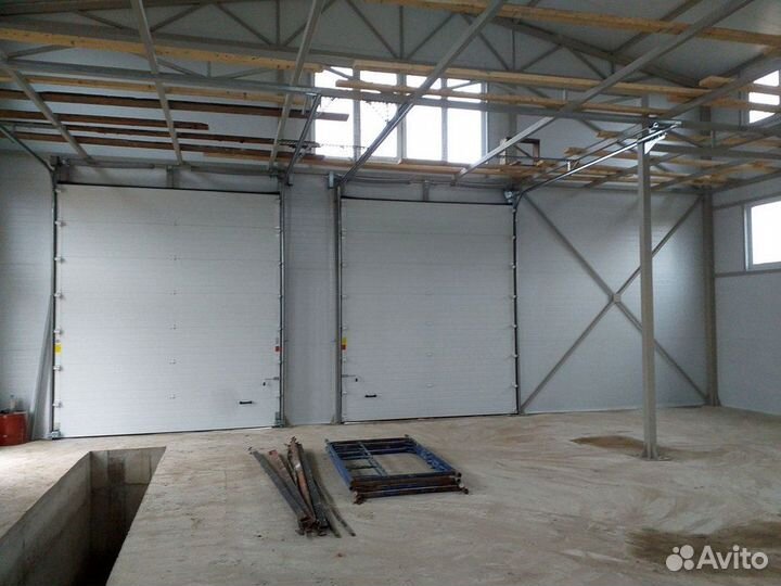Металлические ангары
