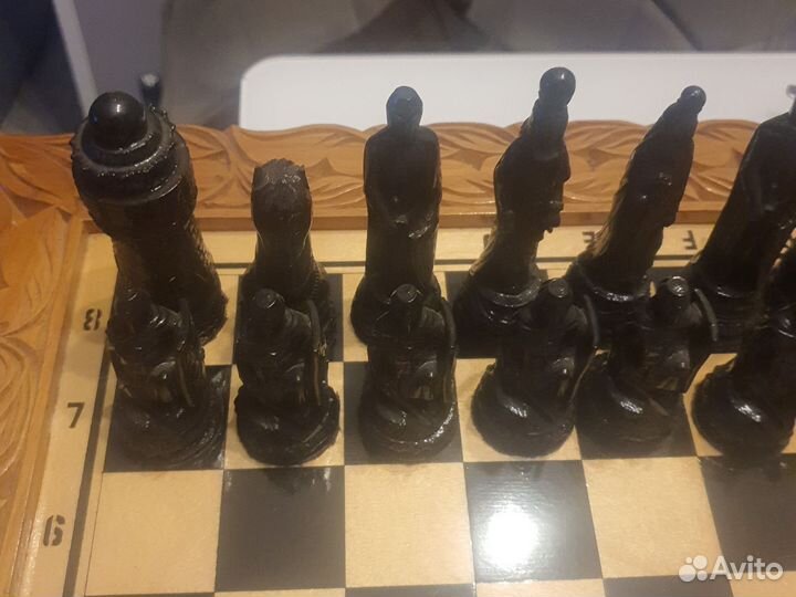 Шахматы ручной работы