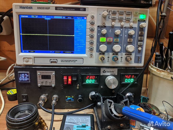 Ремонт винтажной аудиотехники
