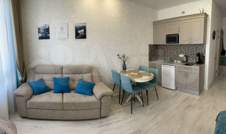 1-к. квартира, 39 м², 8/12 эт.