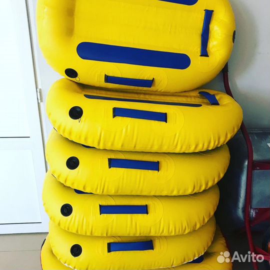 Надувные сани